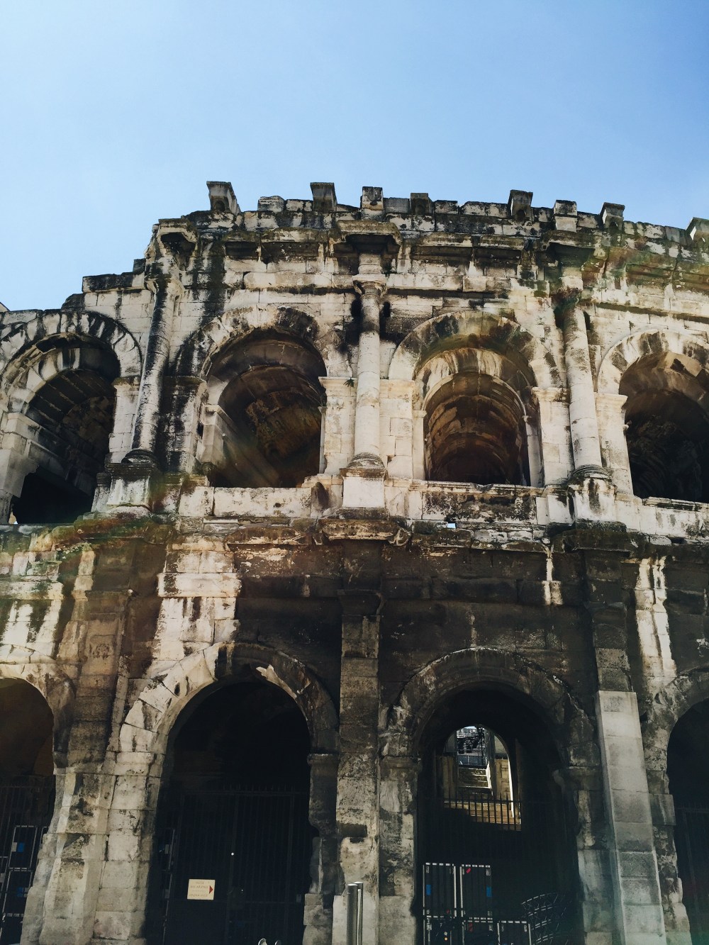 Les Arenes, Nimes.