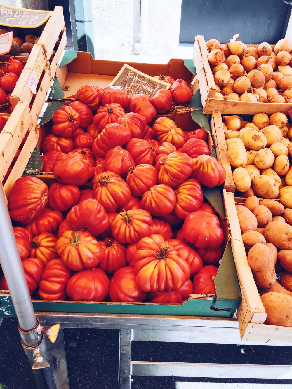 Thursday Market in Orange, France