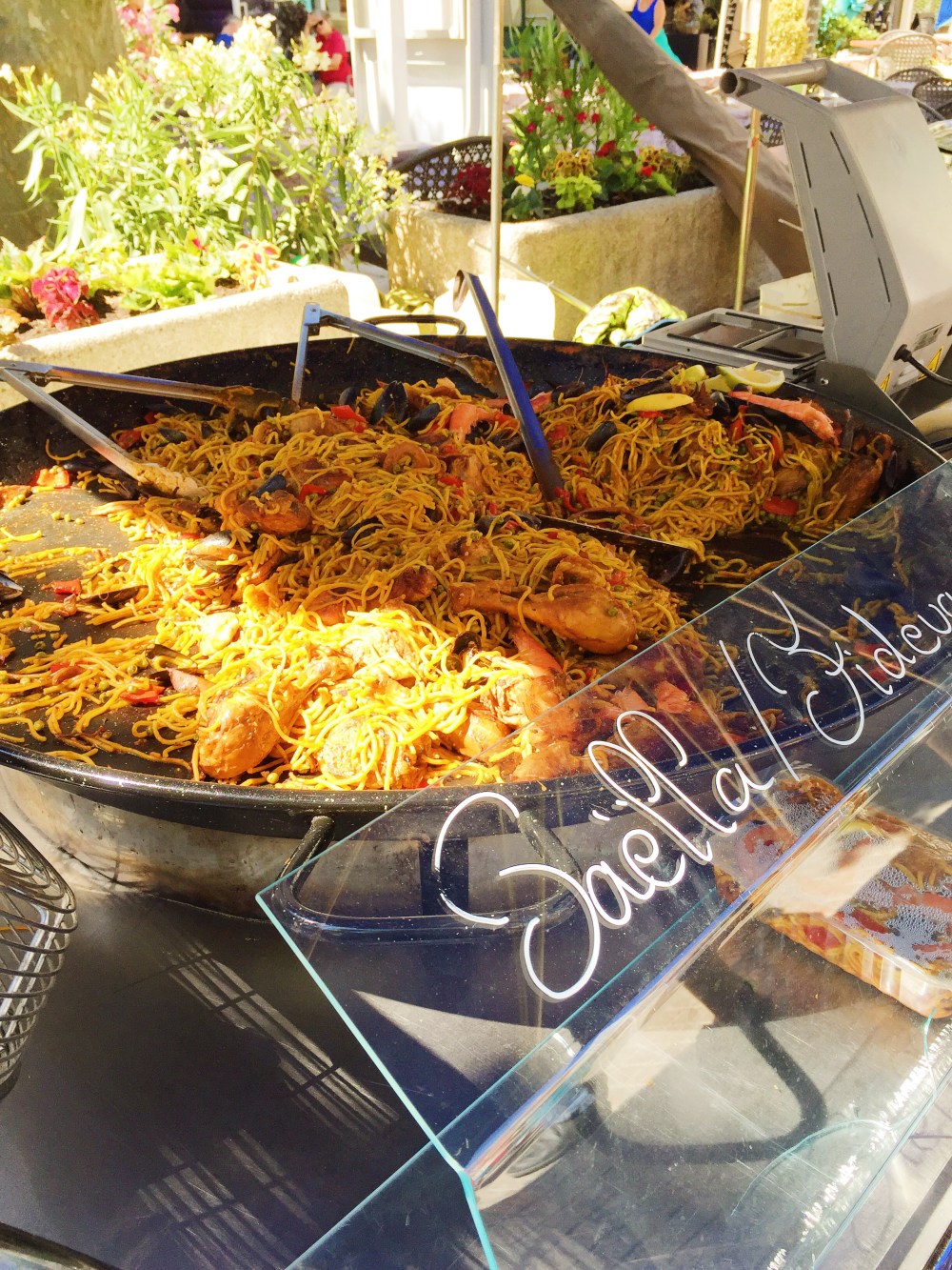 Thursday market in Orange, France