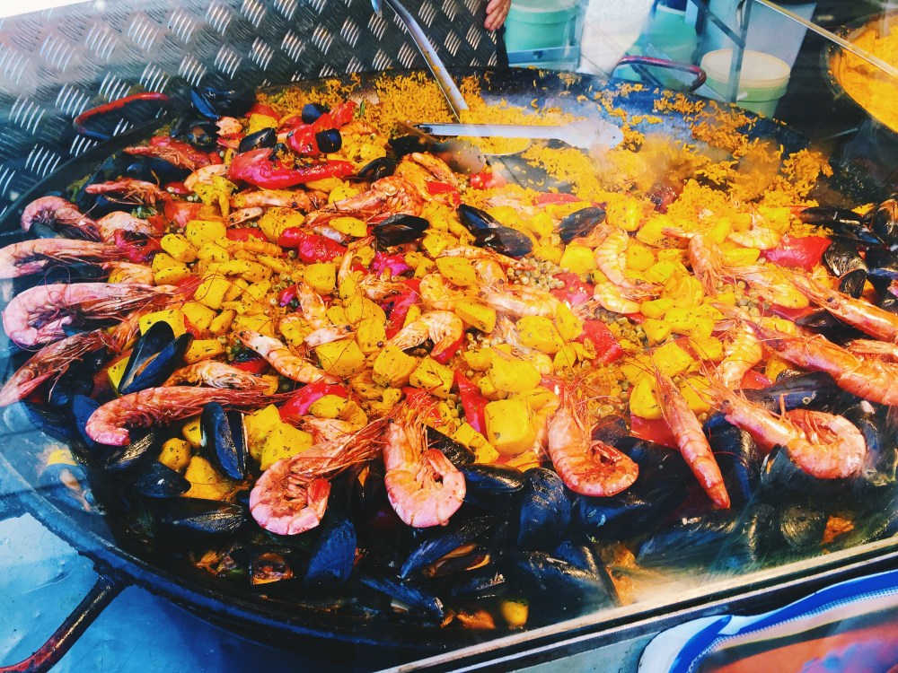 Jean Jaures Friday market, Nimes