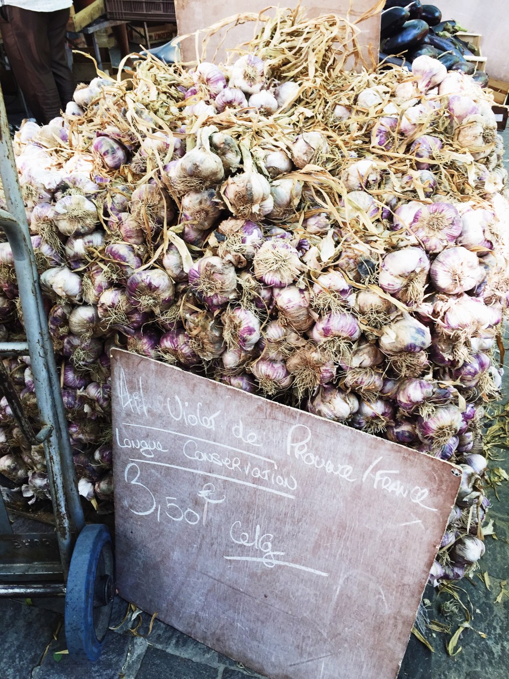 Uzes Saturday Market 