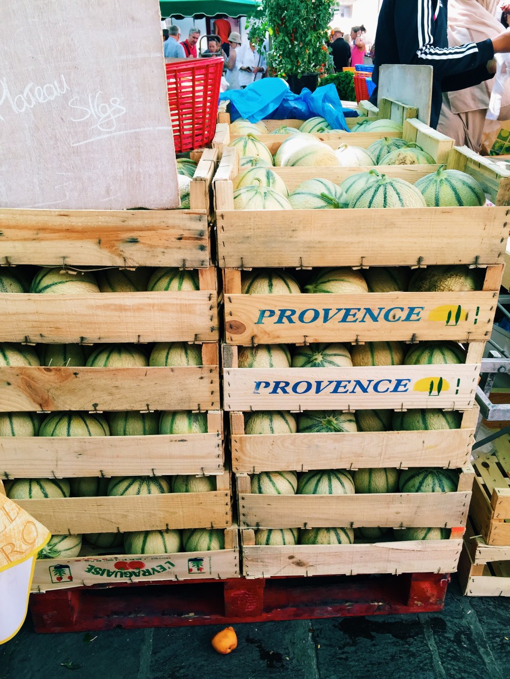 Uzes Saturday market