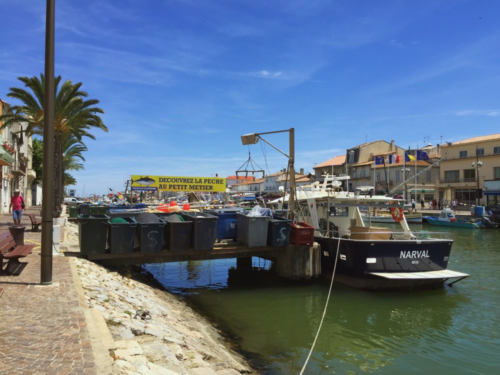 Fishing vessel, Le Grau Du Roi, France