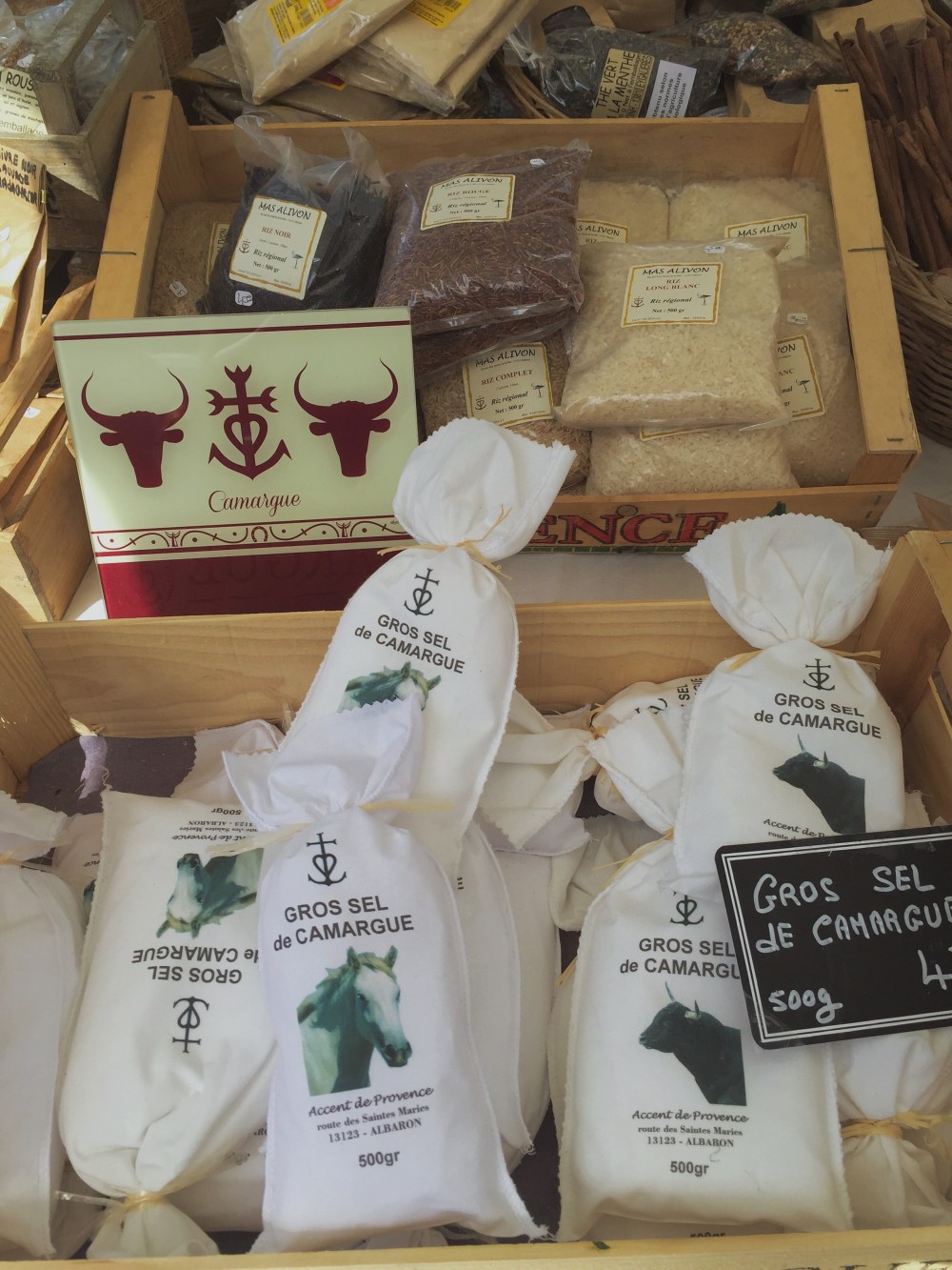 Tuesday market day, Vaison-la-Romaine